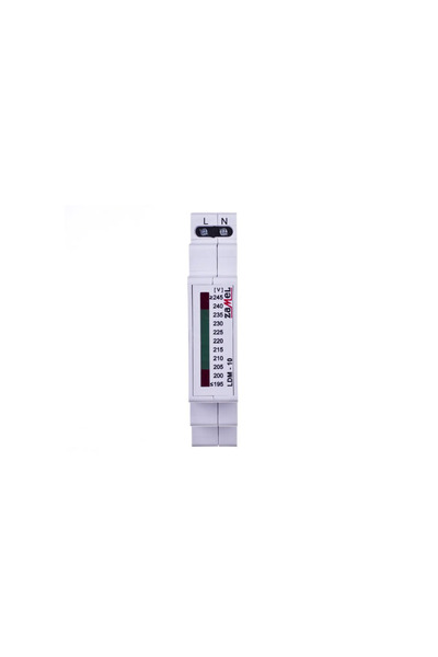 ZAMEL Indicator modular de tensiune monofazat L-N 195-245V (EXT10000030)