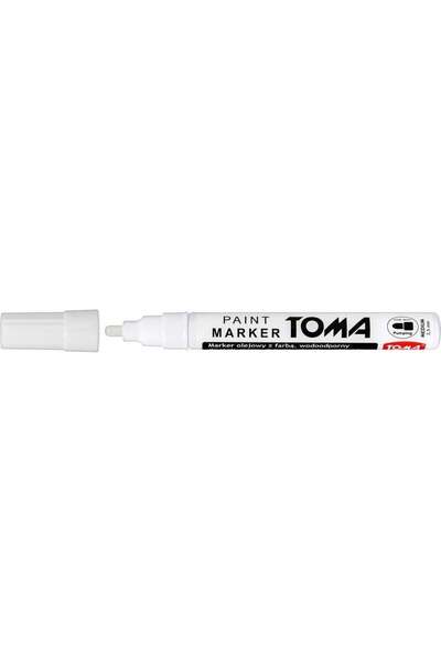 toma Marker cu ulei, Toma, Alb