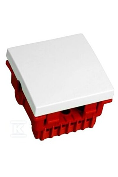 Kos Modul KOS45 - conector unic alb 350411