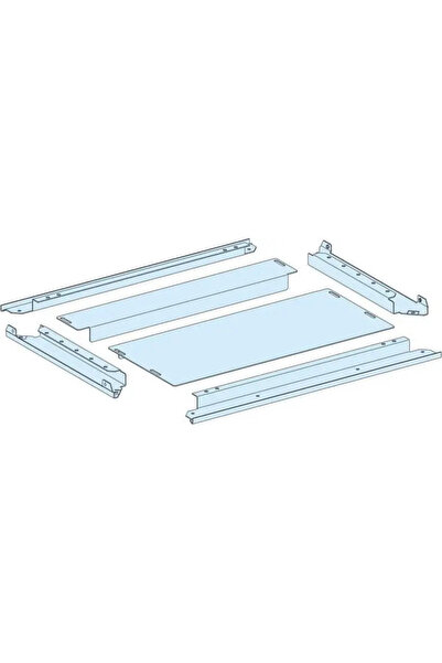 Schneider Electric PRISASet Placă de șoc din 2 piese IP30 W650 D400 LVS08496