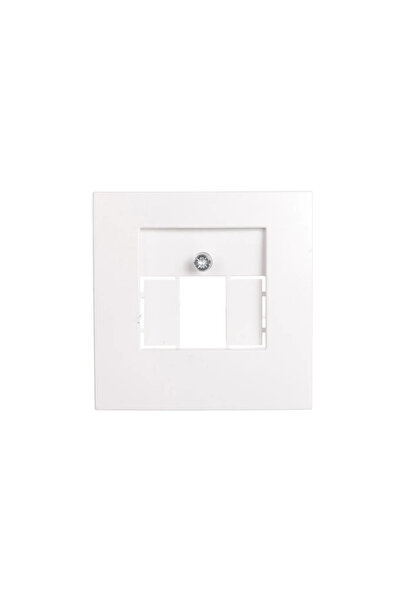 hager Berker Glas Element central pentru TAE și soclu difuzor alb ca zăpada (...