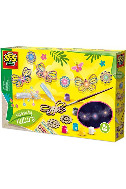 Ses Ghirlandă luminoasă festoon inspirată din natură 14039 40397