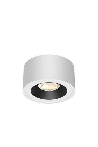 Braytron CORP GATA SR 1D 10W 3in1 RND ext.ALB int. NEGRU