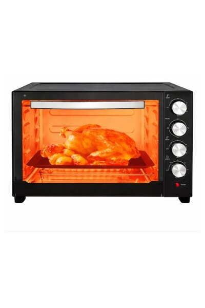 coshop Cuptor electric, 60L, 2200W, termostat 80–250 ° C, temporizator de 60 ...
