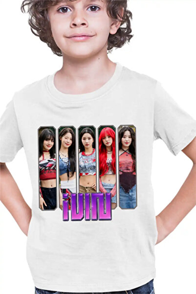 OEM Tricou Copii Baieti I-dle Kpop Yuqi Soyeon Merch Gidle