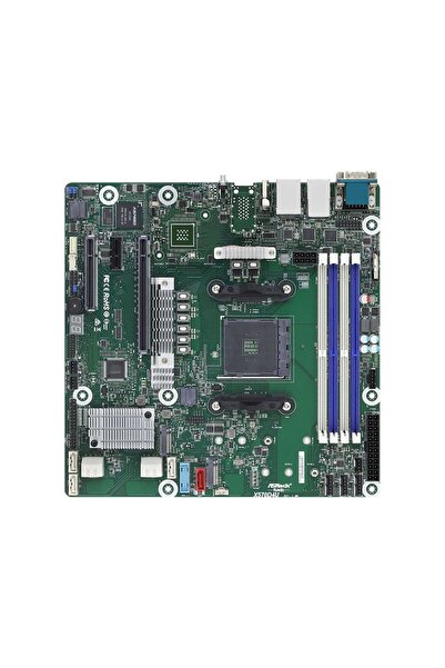 ASROCK Rack X570D4U - placă de bază - micro ATX - Socket AM4 - AMD X570