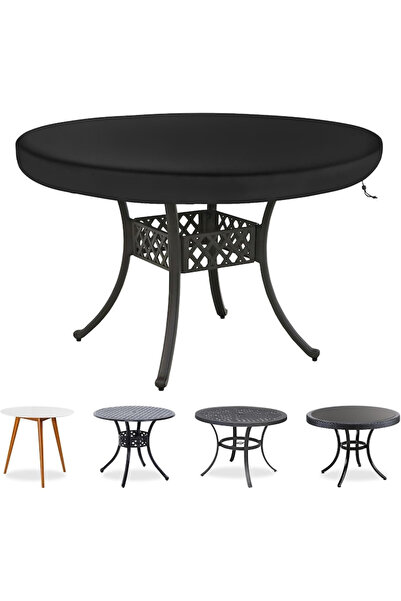OEM Husa masa rotunda, Φ114x10 cm, Impermeabila, Oxford 420D, anti-UV, rezist...