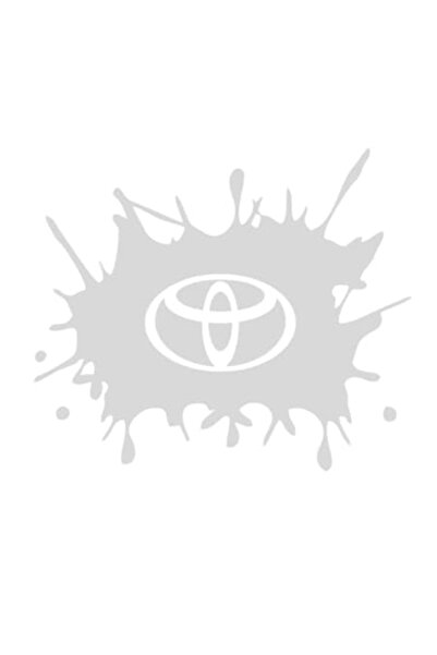 Oracal Autocolant logo Toyota, argintiu, 30cm