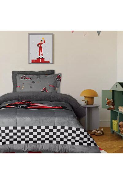 DAS KIDS Παιδική Καπιτονέ Κουβέρτα Αγωνιστικά Σχέδια (4976)