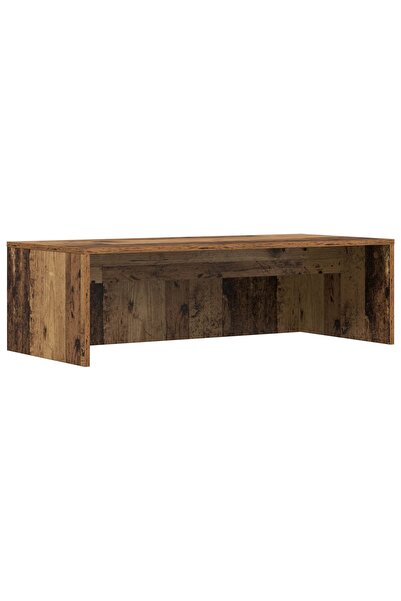 vidaxl Birou montat pe perete Pe perete Lemn Vechi 100 x 45 x 30 cm