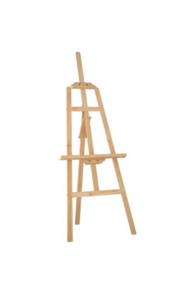 vidaxl Suport șevalet, 53.5 x 95 x 127 cm, lemn masiv de pin