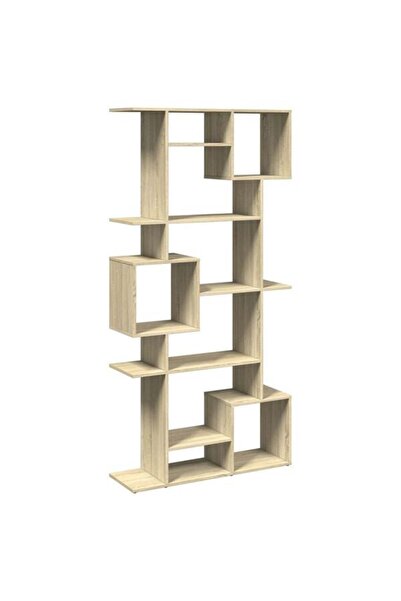 vidaxl Bibliotecă stejar Sonoma 92 x 29 x 188 cm lemn prelucrat