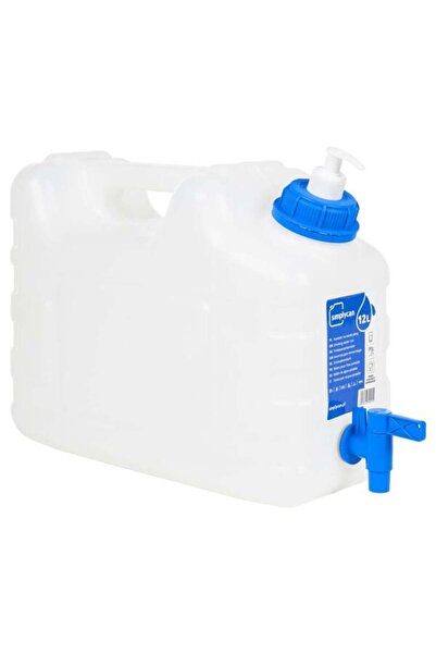 vidaxl Recipient pentru apă cu robinet și dozator de săpun, 10 L, plastic