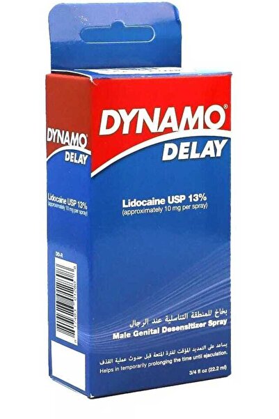DYNAMO Delay Spray 22.2ml