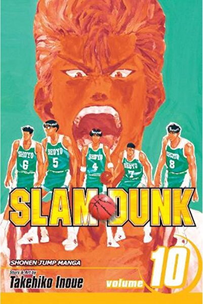 Viz Media Slam Dunk, Volume 10 of 31 (by Takehiko Inoue)