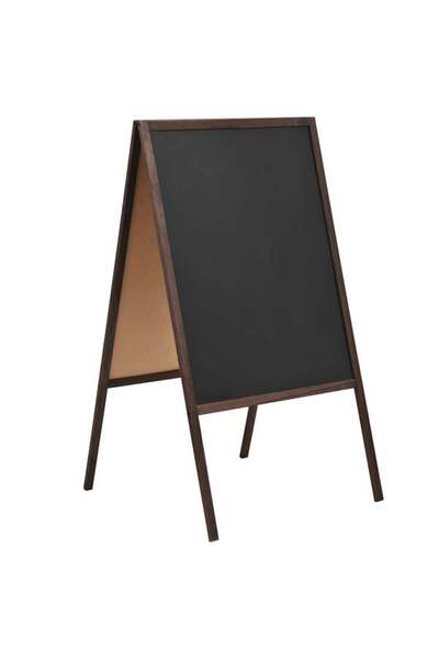 vidaxl Tablă dublă, din lemn de cedru, verticală, 60 x 80 cm