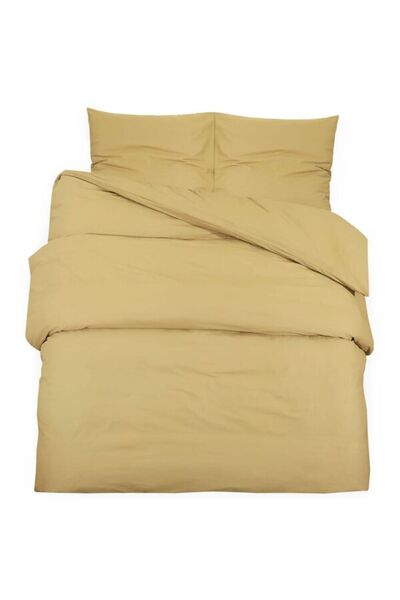 vidaxl Set husă de pilotă, gri taupe, 135 x 200 cm, microfibră