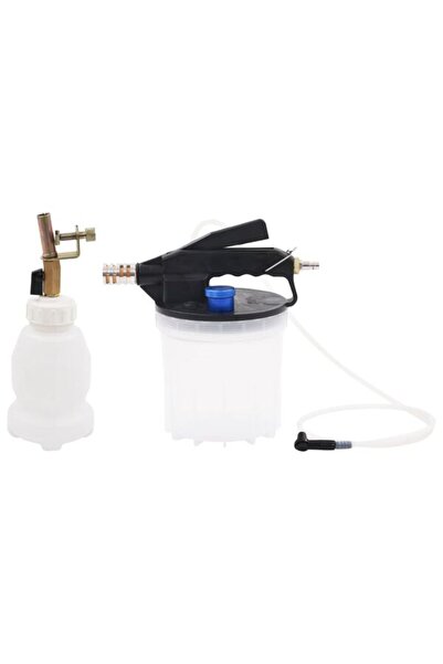 vidaxl Purificator pneumatic de frâne cu recipient de reumplere, 2 L