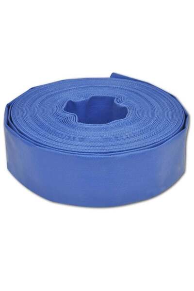 vidaxl Furtun plat, 100 m, 1.5 " PVC