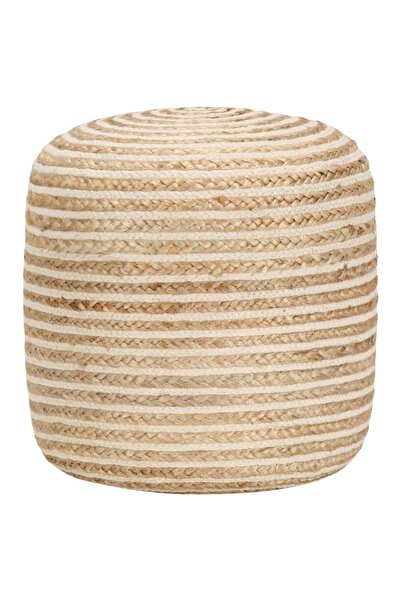 vidaxl Taburet lucrat manual, 40 x 45 cm, iută