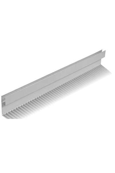 SOLA Riglă de aluminiu 1,2 m, cu dinți, profil "H", tip ALZ2605/1.2