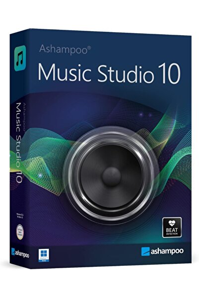 Ashampoo Music Studio 10, Μουσικό πρόγραμμα για επεξεργασία, μετατροπή και μί...