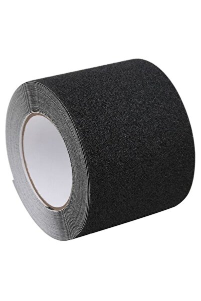vidaxl Bandă antiderapantă, neagră, 0,1 x 10 m, PVC