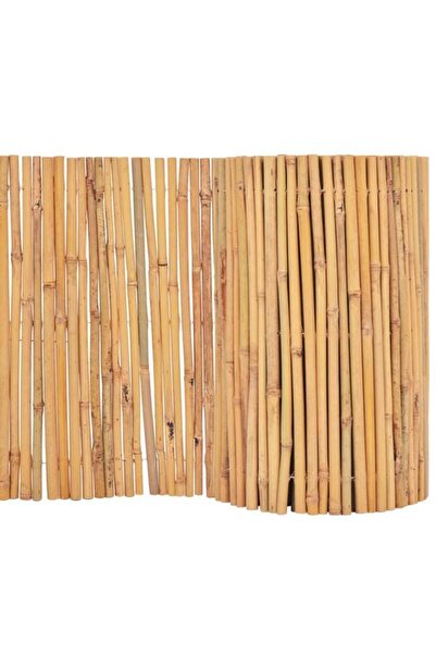 vidaxl Gard de bambus, 500 x 30 cm