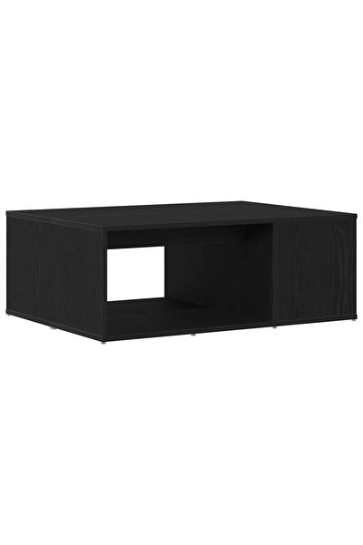 vidaxl Masă de cafea Stejar Negru 90 x 67 x 33 cm Lemn compozit