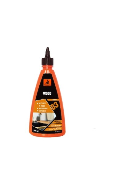Dragon Adeziv pentru lemn D3, 500 ml, gel, rezistent la umiditate