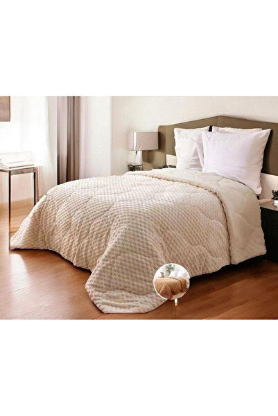 Linea Home Πάπλωμα Υπέρδιπλο 220 x 240 εκ. Εκρού