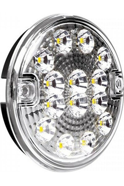 Lampa Φως LED για ρυμουλκούμενο, αδιάβροχο, με βίδες, 12 / 24 V