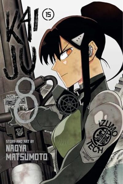 Viz Media Kaiju No. 8, Volume 15 of 16 (by Naoya Matsumoto)