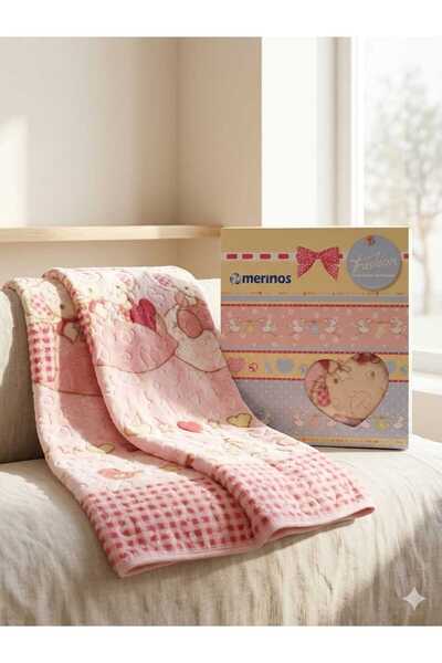 Merinos Fashion Bebek Battaniyesi