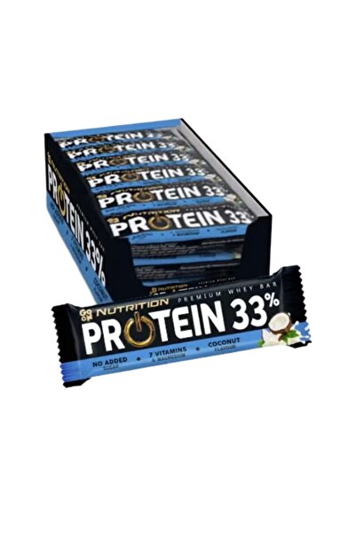 Go on nutrition Πρωτεΐνη 33% Προτεϊνόβαρο Premium Καρύδας (25 x 50 γρ.)
