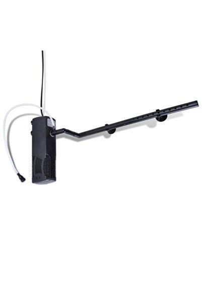 vidaxl Pompă de filtrare acvariu cu cărbune activ, 800 L/h