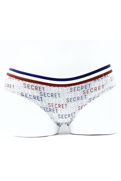 Papatya ΓΥΝΑΙΚΕΙΟ ΜΠΟΞΕΡ SECRET LOVE ΓΚΡΙ 4310GK