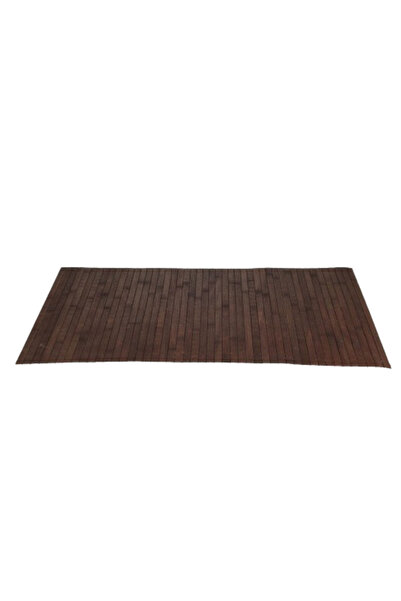 Sealskin Χαλάκι Μπάνιου από Μπαμπού 50x80εκ. Σκούρο Καφέ MRShome DF-0044003