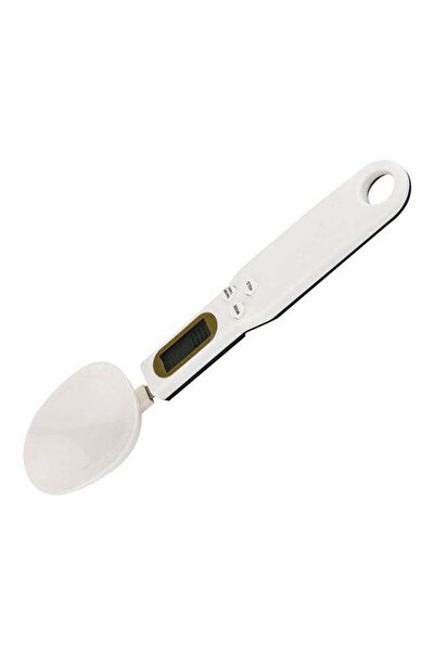 Generic Digital Spoon Scale White