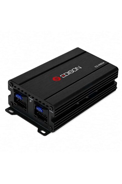 Edison ED-AN604 4 Kanal OEM Amfi 4x60W RMS Plug & Play Android Multimedya Uyu...
