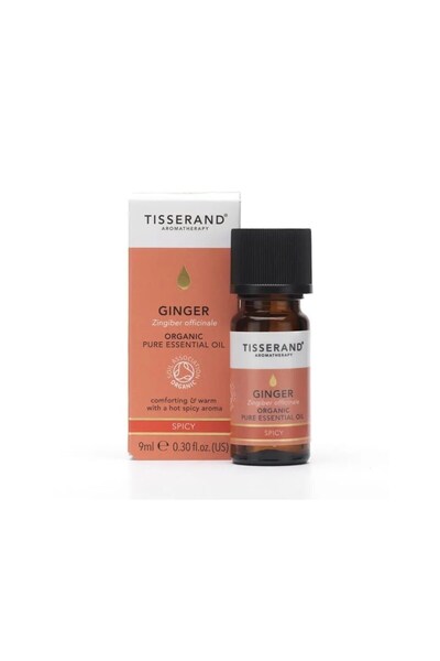 TISSERAND AROMATHERAPY Ginger Organic
