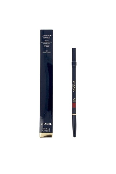 Chanel Le Crayon Lèvres Lipliner #184-rouge Intense 1,2 gr