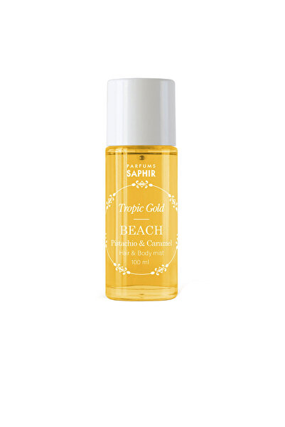 Saphir Tropic Gold Beach Haar- Und Körperspray Parfums 100 ml