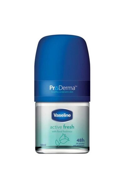 Vaseline Antiperspirant Roll-On, Vaseline, 50 ml Active Fresh