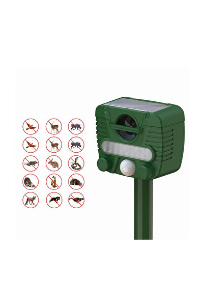 mirok Aparat Anti Daunatori Solar MIROK®, Incarcare Solara si USB, Protectie ...