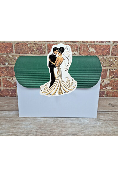 Invitatii Originale Cufar dar verde - MIRI