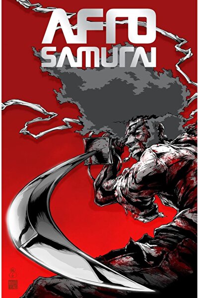 Titan Comics Afro Samurai Vol.1 by Takashi Okazaki (Author, Illustrator)