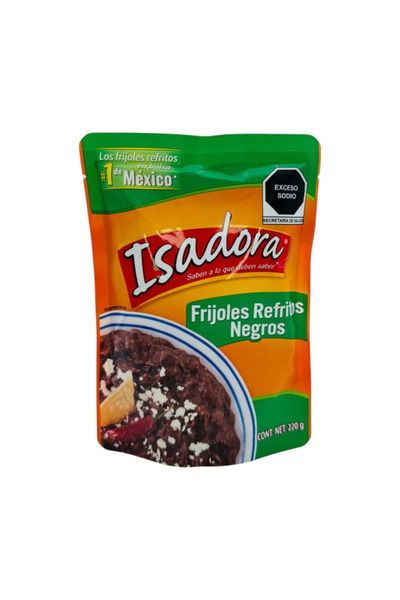 Isadora Fasole neagra gatita 220g