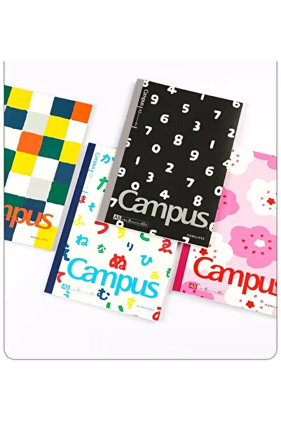 Campus دفتر ملاحظات Y32-Kokuyo x sou sou مقاس A6