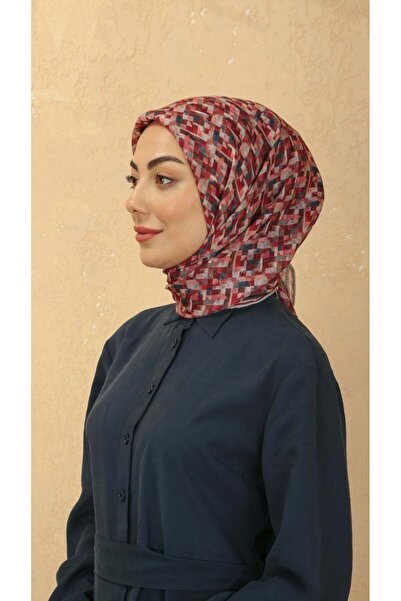 locella Soft Pamuk Eşarp Kırmızı